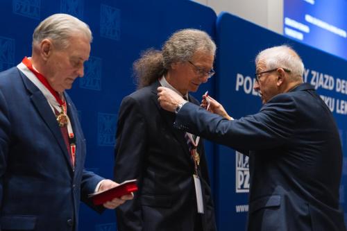 2024-11-30 Warszawa Krajowy Zjazd Delegatow Polskiego Zwiazku Lekiej Atletyk