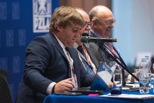 2024-11-30 Warszawa Krajowy Zjazd Delegatow Polskiego Zwiazku Lekiej Atletyk