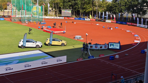 Miejski Stadion Lekkoatletyczny im. Wiesław Maniaka w Szczecinie